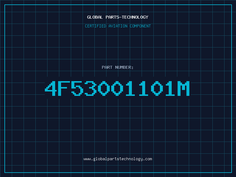 Aviation Part 4F53001101M