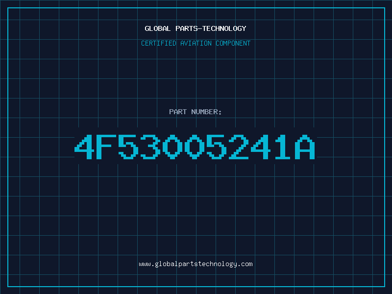 Aviation Part 4F53005241A
