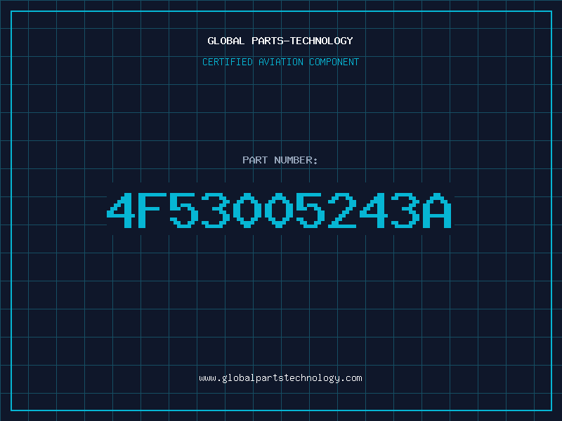 Aviation Part 4F53005243A