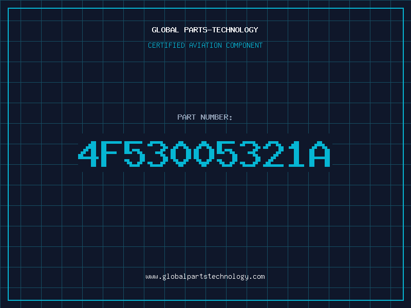 Aviation Part 4F53005321A