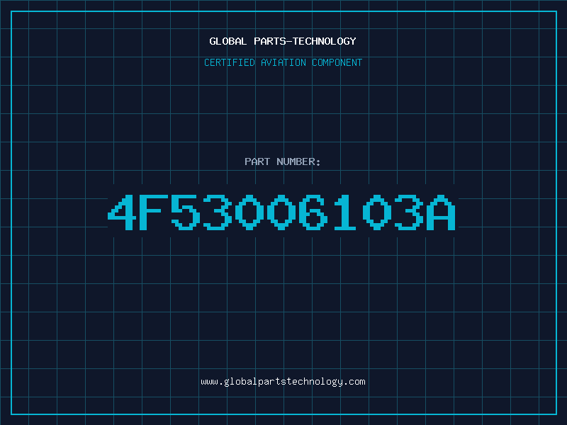 Aviation Part 4F53006103A