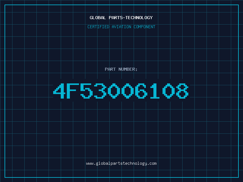 Aviation Part 4F53006108