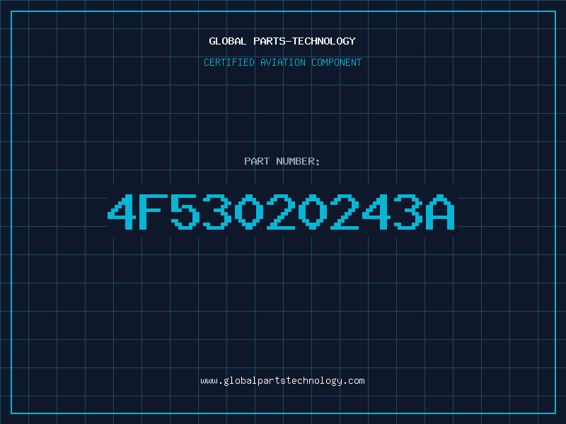 Aviation Part 4F53020243A