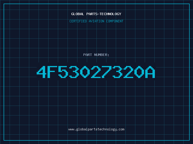 Aviation Part 4F53027320A