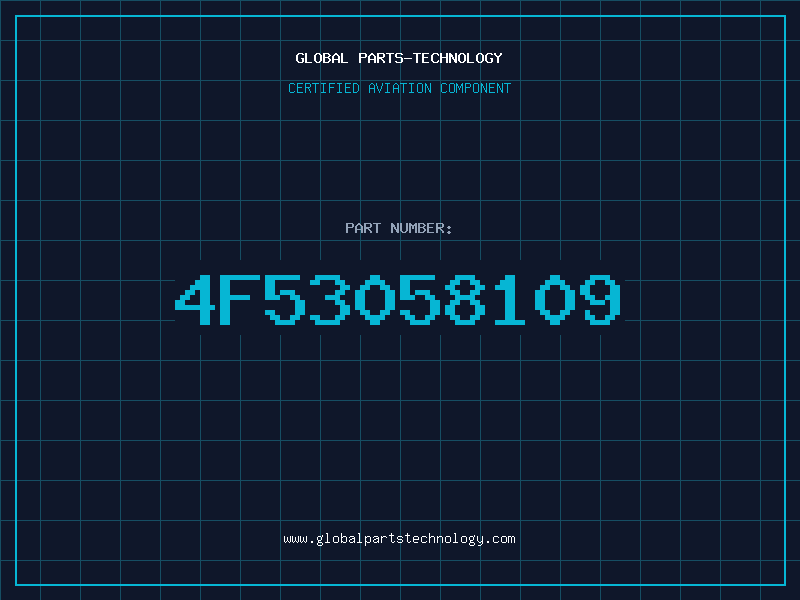 Aviation Part 4F53058109