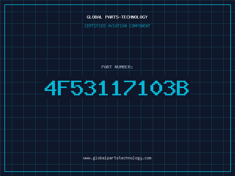 Aviation Part 4F53117103B