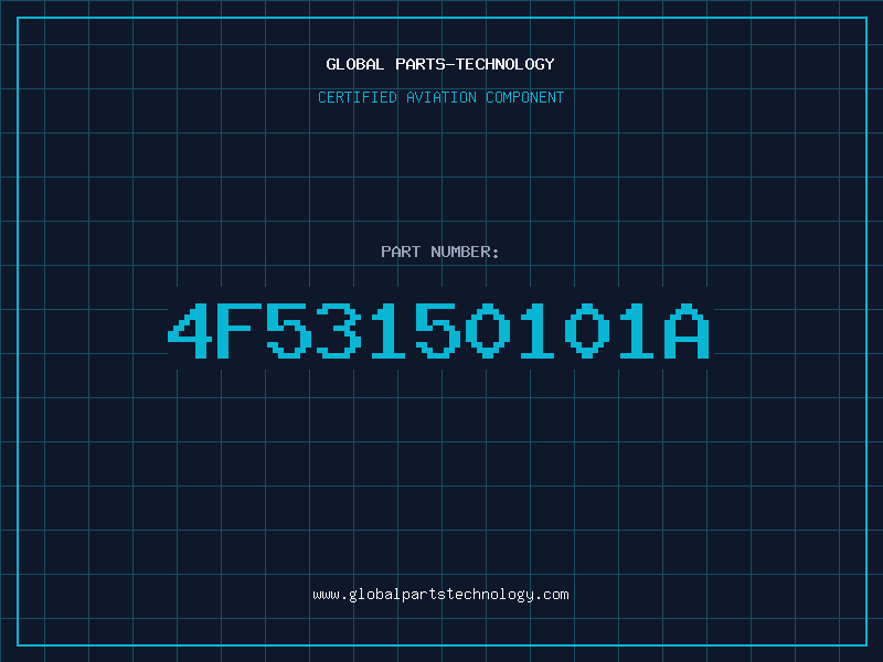 Aviation Part 4F53150101A