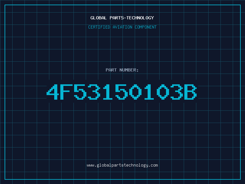 Aviation Part 4F53150103B