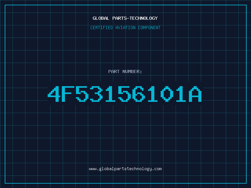 Aviation Part 4F53156101A