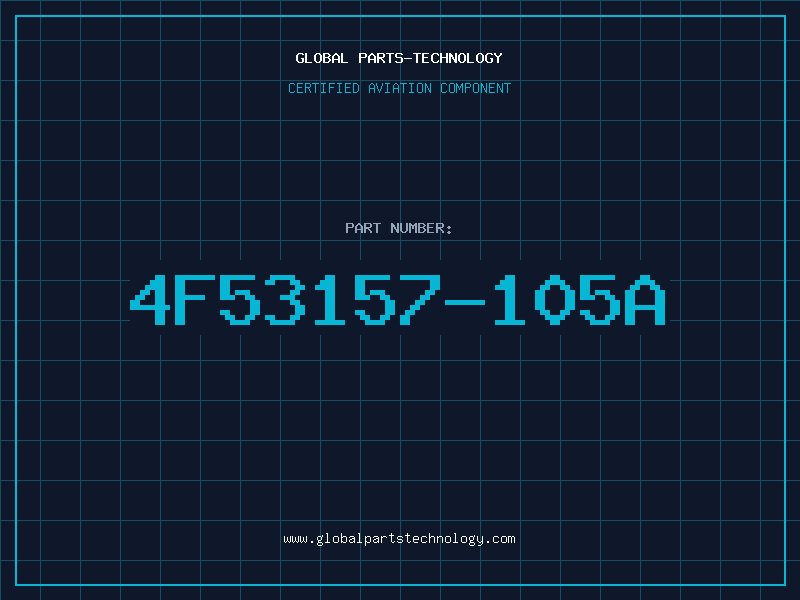 Aviation Part 4F53157-105A