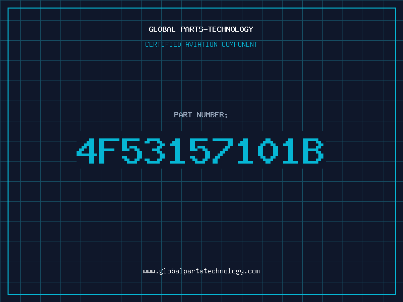 Aviation Part 4F53157101B