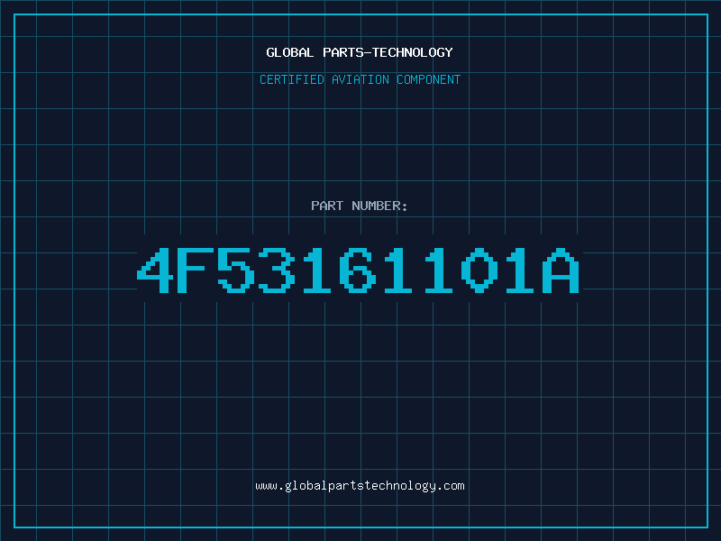 Aviation Part 4F53161101A