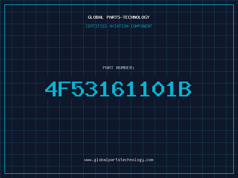 Aviation Part 4F53161101B