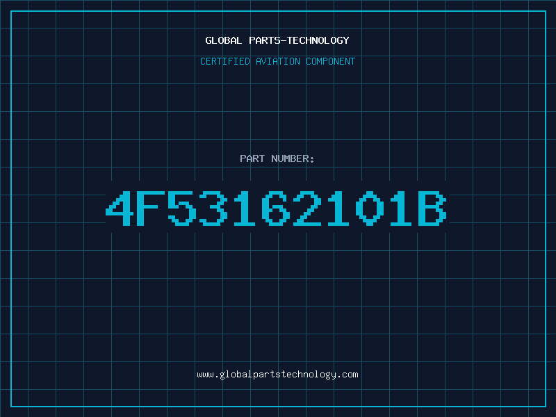 Aviation Part 4F53162101B
