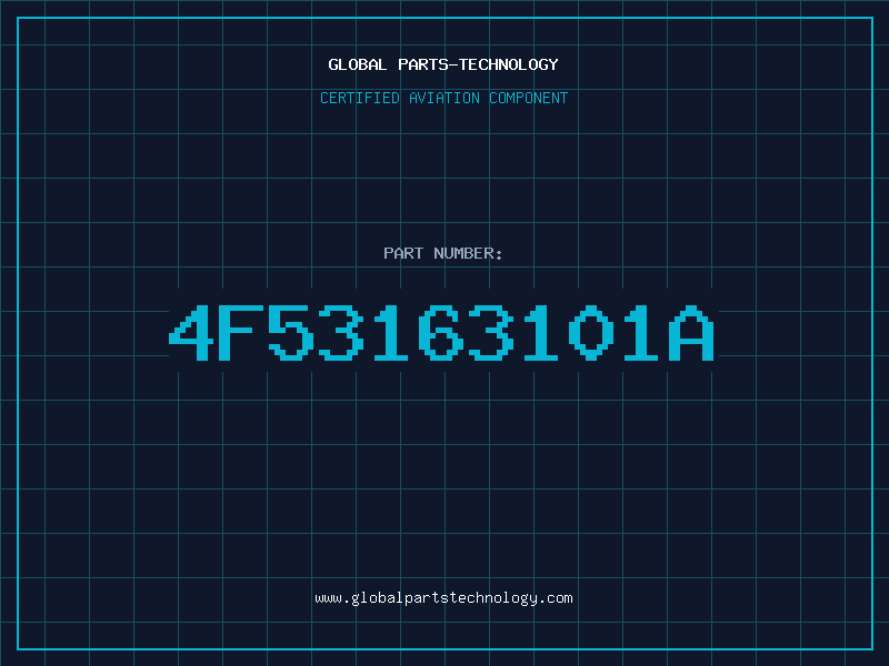 Aviation Part 4F53163101A