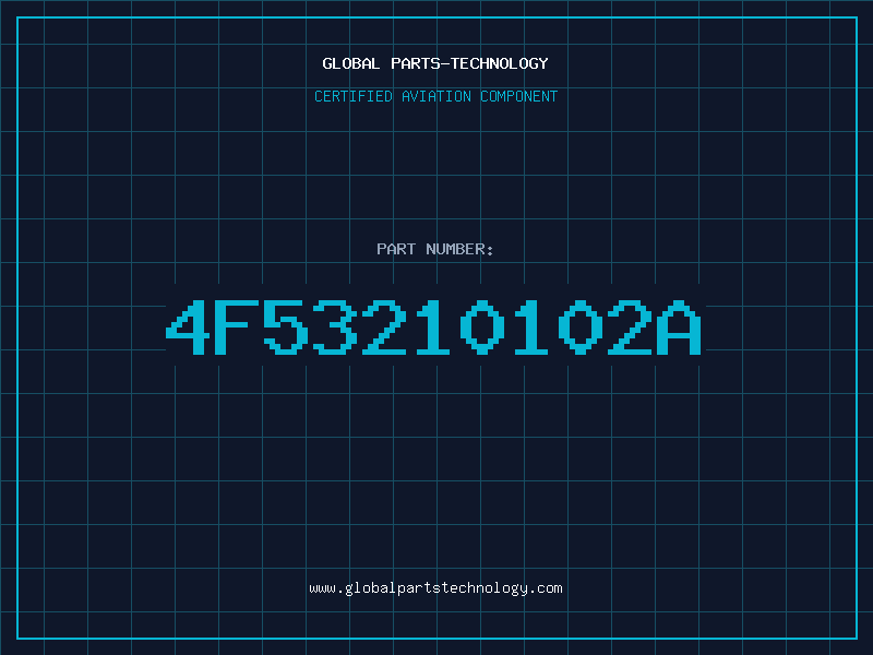 Aviation Part 4F53210102A