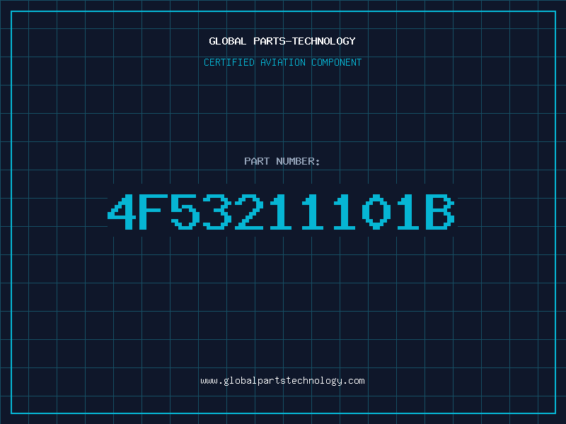 Aviation Part 4F53211101B