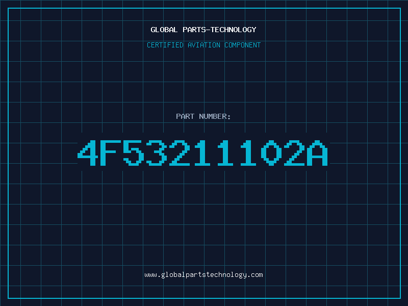 Aviation Part 4F53211102A