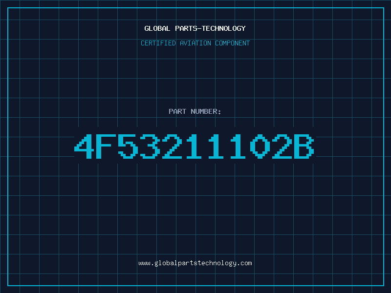 Aviation Part 4F53211102B