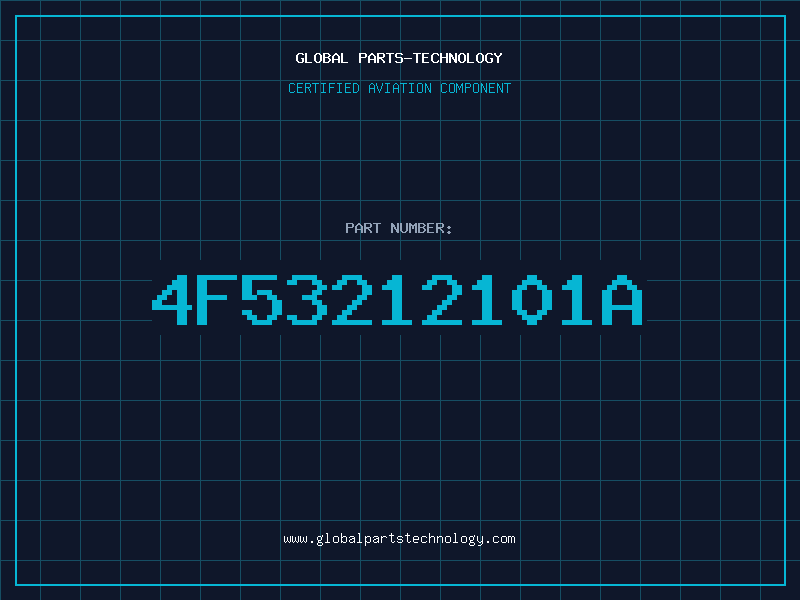 Aviation Part 4F53212101A