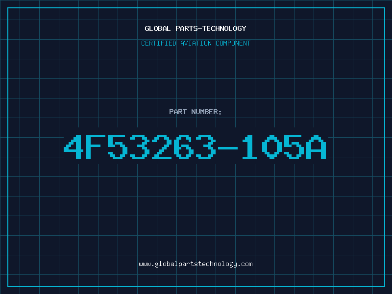 Aviation Part 4F53263-105A