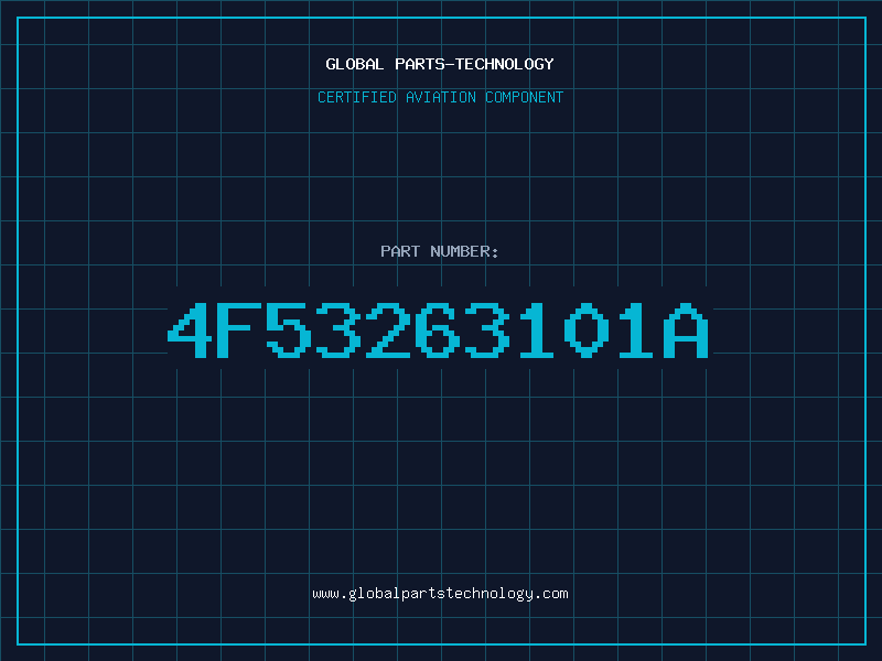 Aviation Part 4F53263101A