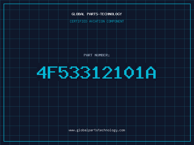 Aviation Part 4F53312101A