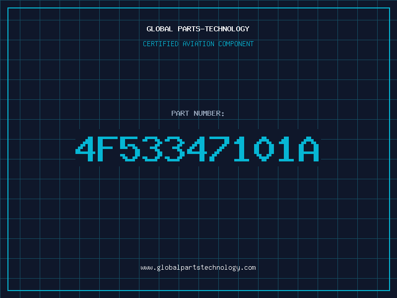 Aviation Part 4F53347101A