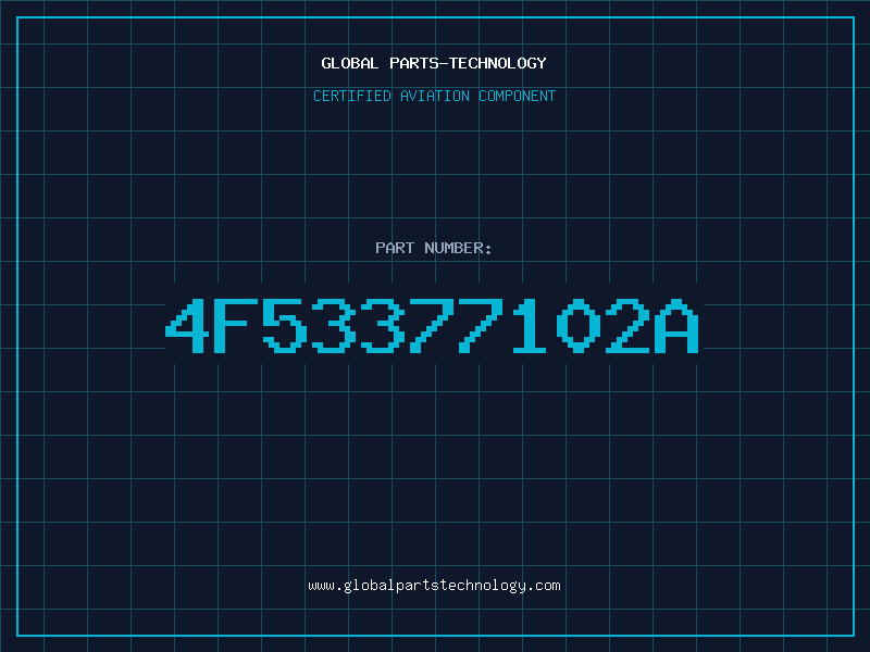 Aviation Part 4F53377102A