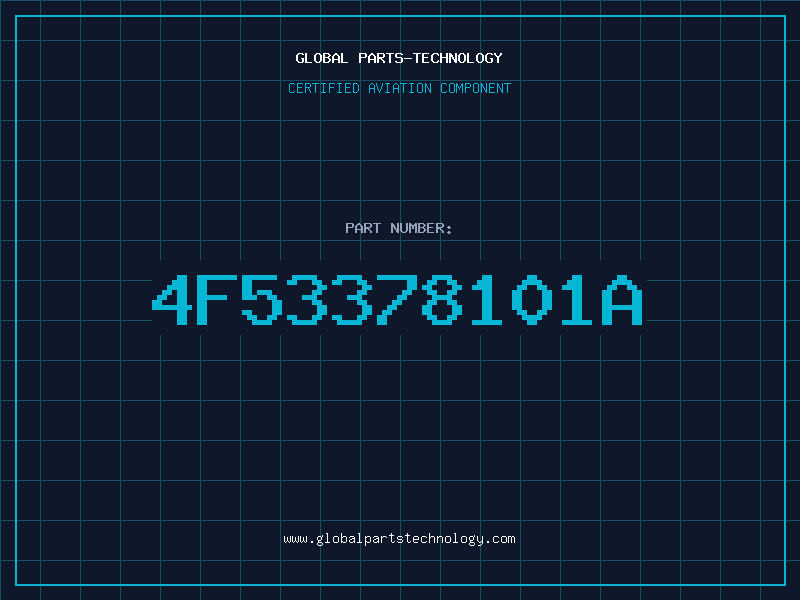 Aviation Part 4F53378101A