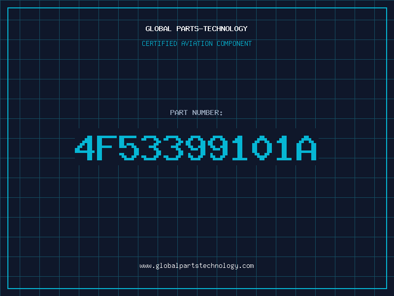 Aviation Part 4F53399101A