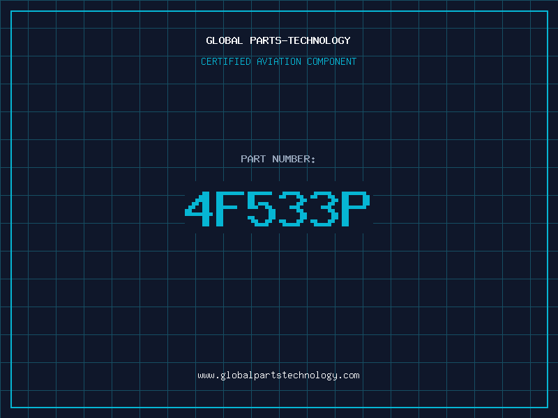 Aviation Part 4F533P
