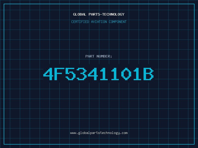 Aviation Part 4F5341101B