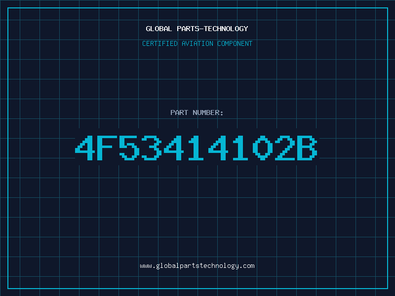 Aviation Part 4F53414102B