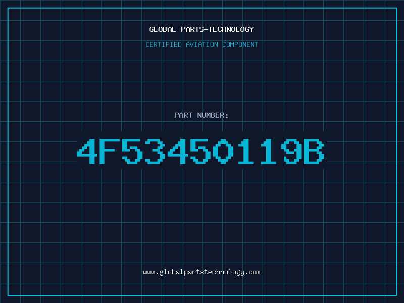 Aviation Part 4F53450119B