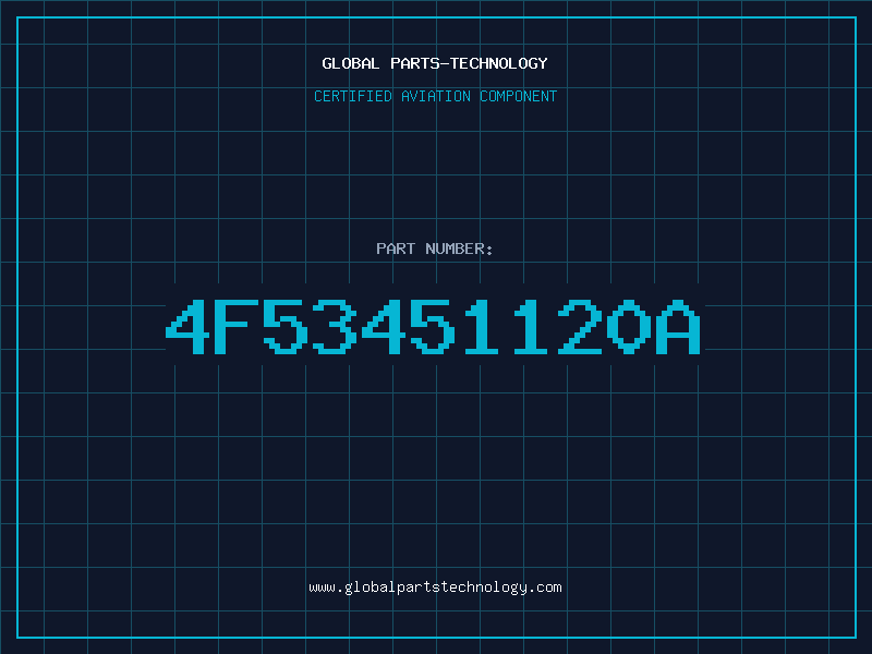 Aviation Part 4F53451120A
