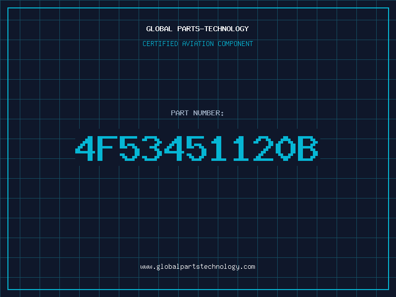 Aviation Part 4F53451120B