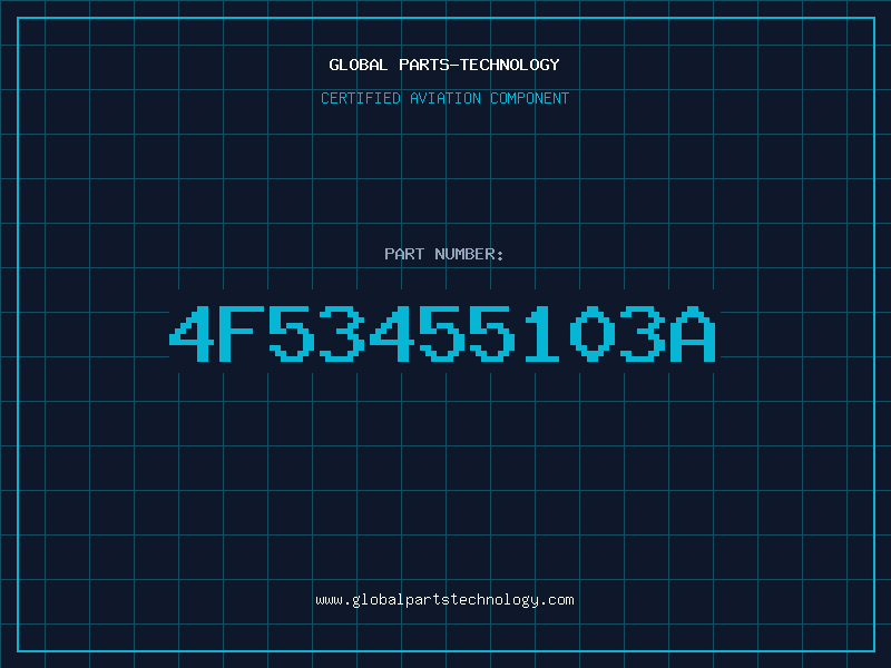 Aviation Part 4F53455103A