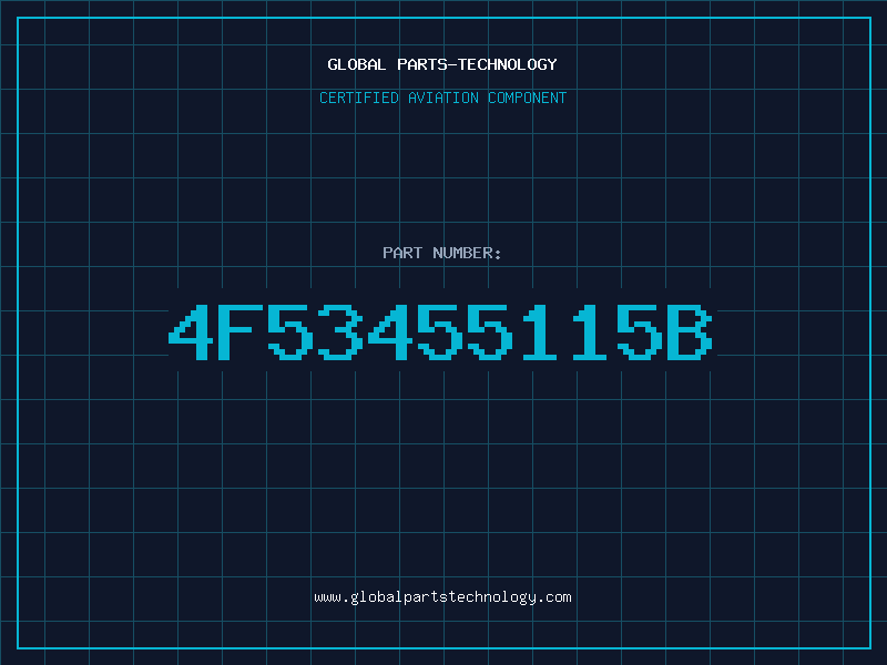 Aviation Part 4F53455115B