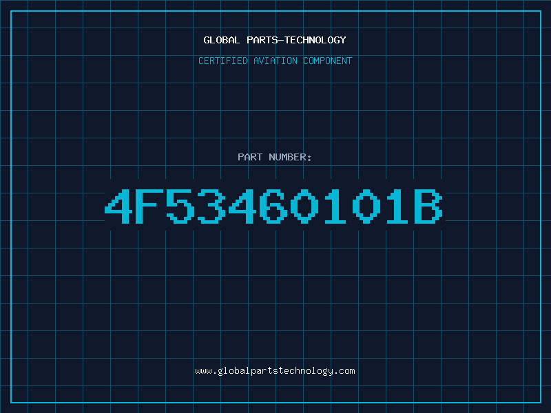 Aviation Part 4F53460101B