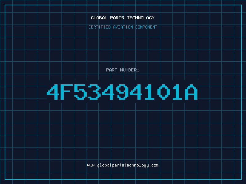 Aviation Part 4F53494101A