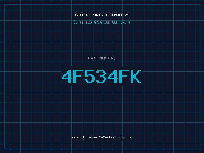 Aviation Part 4F534FK