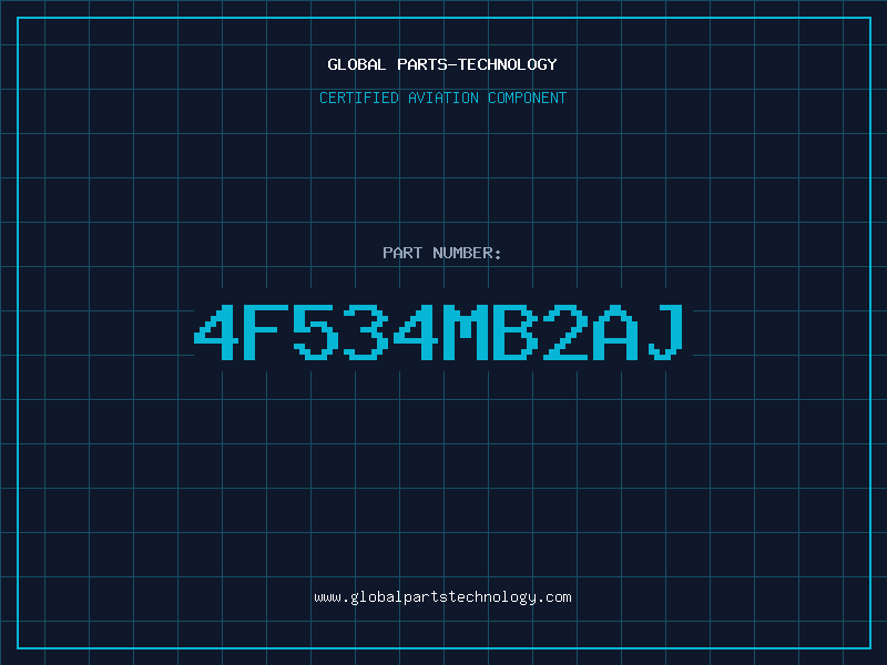 Aviation Part 4F534MB2AJ