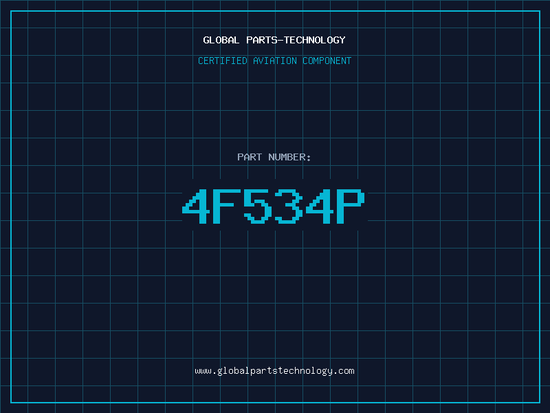 Aviation Part 4F534P