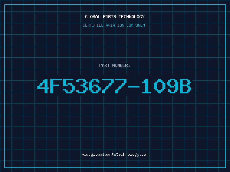 Aviation Part 4F53677-109B