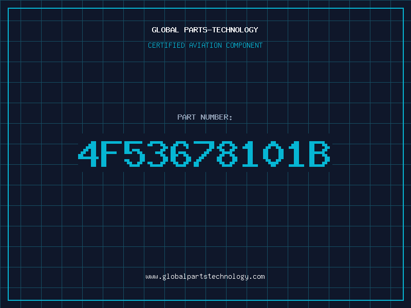 Aviation Part 4F53678101B