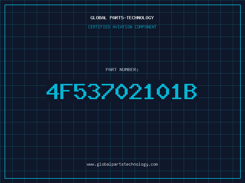 Aviation Part 4F53702101B