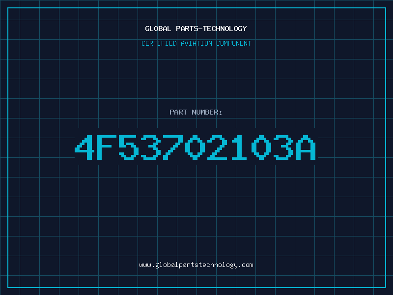 Aviation Part 4F53702103A