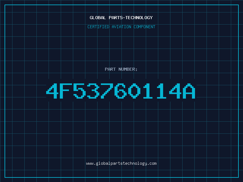 Aviation Part 4F53760114A