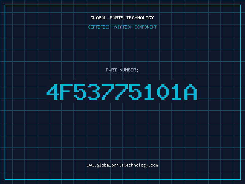 Aviation Part 4F53775101A